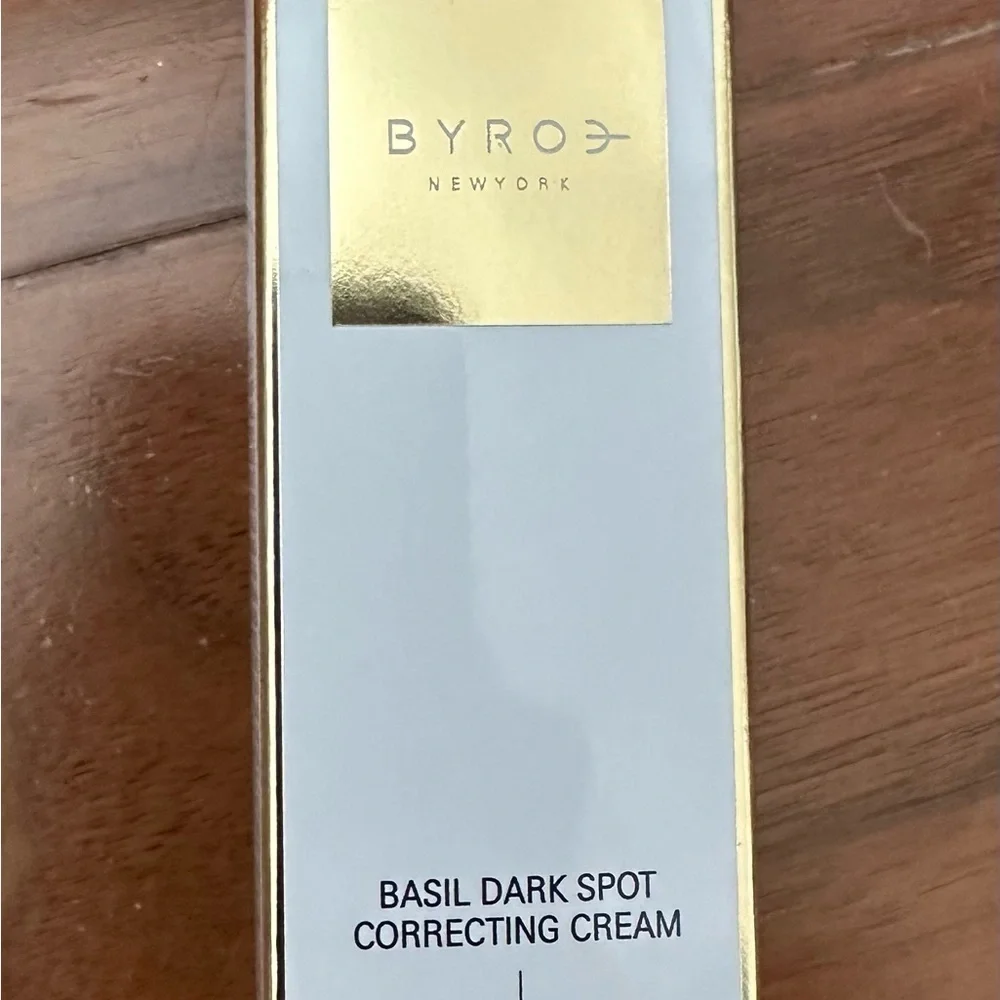 Byroe Basil Dark Spot Correcting Cream
